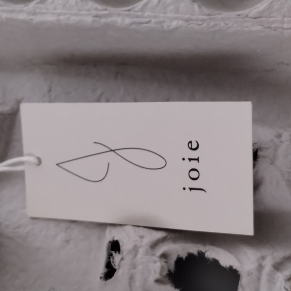 Joie Cashmere Sweater Sleeveless 2ply cable knit L nwt - Picture 6 of 6